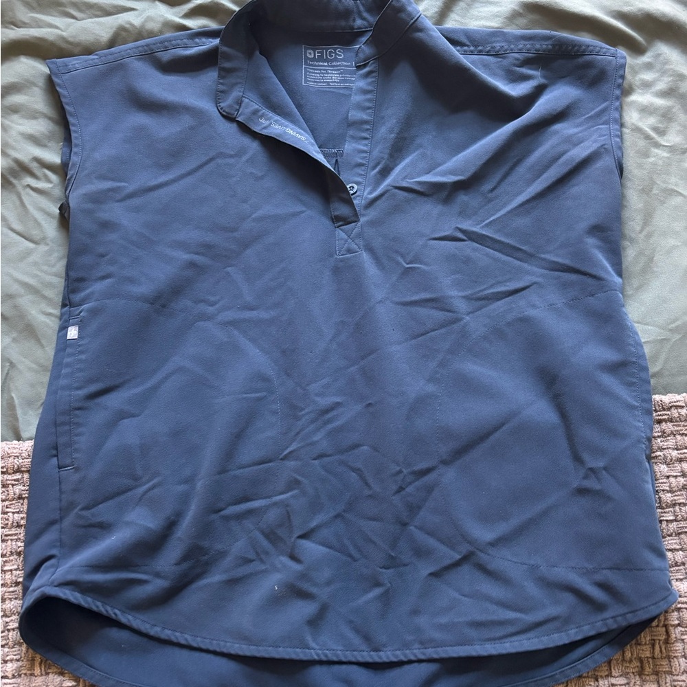FIGS Women's XS Raphael Top